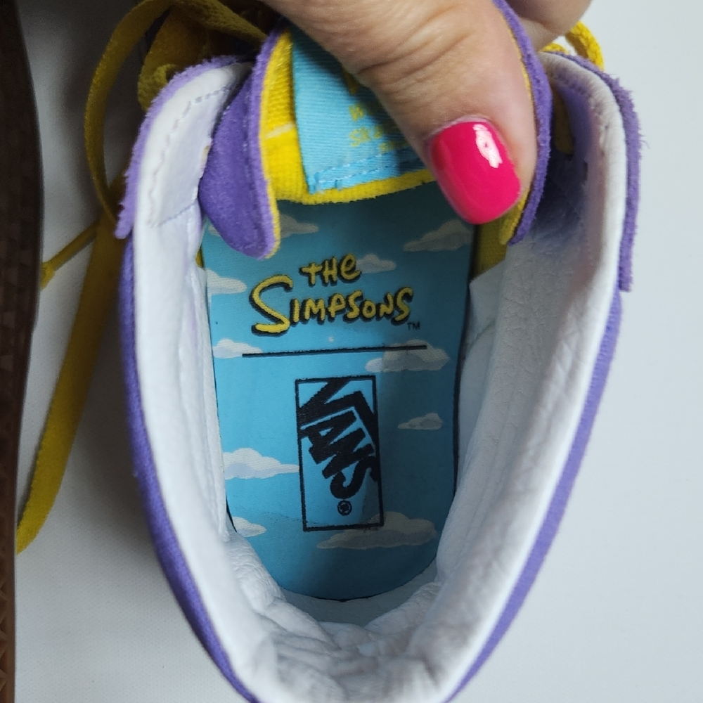 Vans x The Simpsons Sk8-Hi Lisa Simpson for President - Women’s 8 - Picture 7 of 8